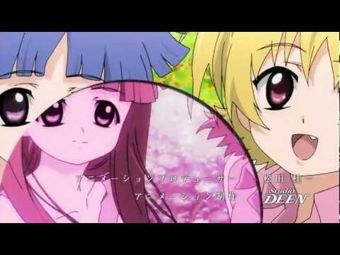 OP1 «Happy! Lucky! Dochy!» — Юкари Тамура, Мика Канаи, Юи Хориэ