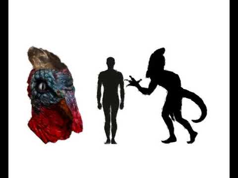 SOUTH CAROLINA LIZARD MAN - Beastmen are real and destroying vehicles and animals