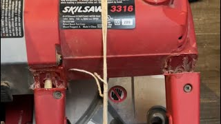 How To Fix A Broken Miter Saw Handle