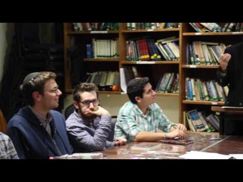 The Breadth of Learning at Yeshivat Hakotel