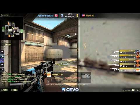 Method vs Follow eSports RGN Freedom Cup Qualifier 9.21.15