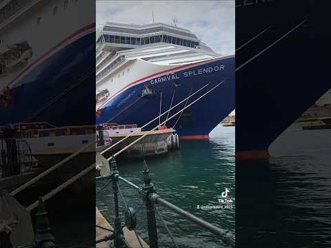 Thumbnail for CIRCULAR QUAY WALK #carnival #splendor #cruiseship