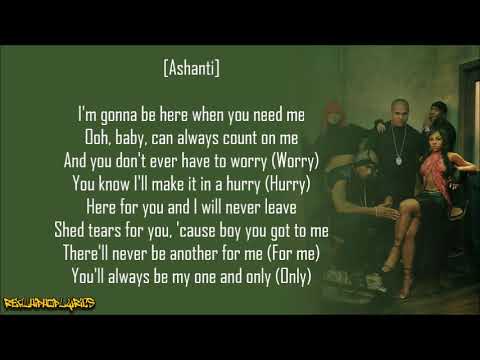 Ja Rule, Ashanti, Vita & Charli Baltimore - Down 4 U (Lyrics)