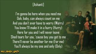 Ja Rule, Ashanti, Vita &amp; Charli Baltimore - Down 4 U (Lyrics)