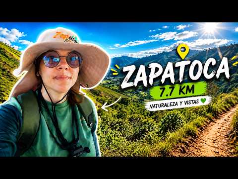 Senderismo en Zapatoca | Una Ruta de 7.7 km con Paisajes Increíbles Ruta del agua