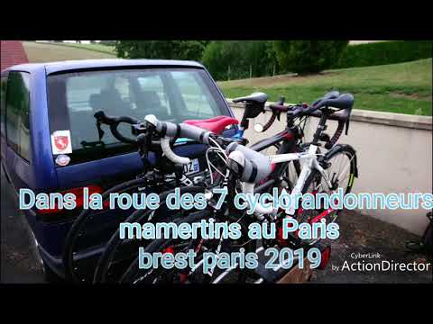Paris Brest Paris 2019, 7 cyclorandonneurs de Mamers au départ