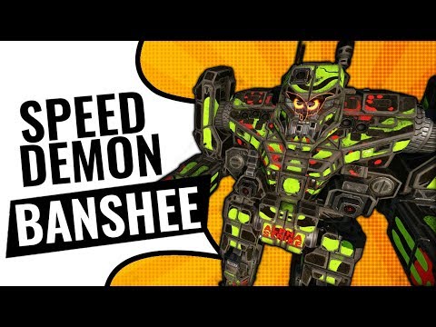 400 XL BANSHEE GOTTA GO FAST! - Mechwarrior Online MWO - TTB