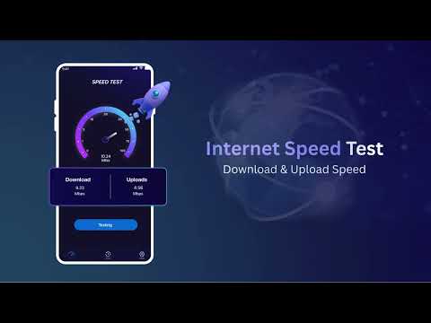 internet speed test video thumbnail