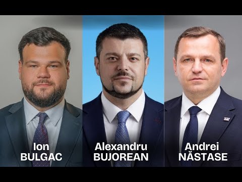 You vote for PRO TV | Ion Bulgac, Alexandru Bujoreanu and Andrei Năstase