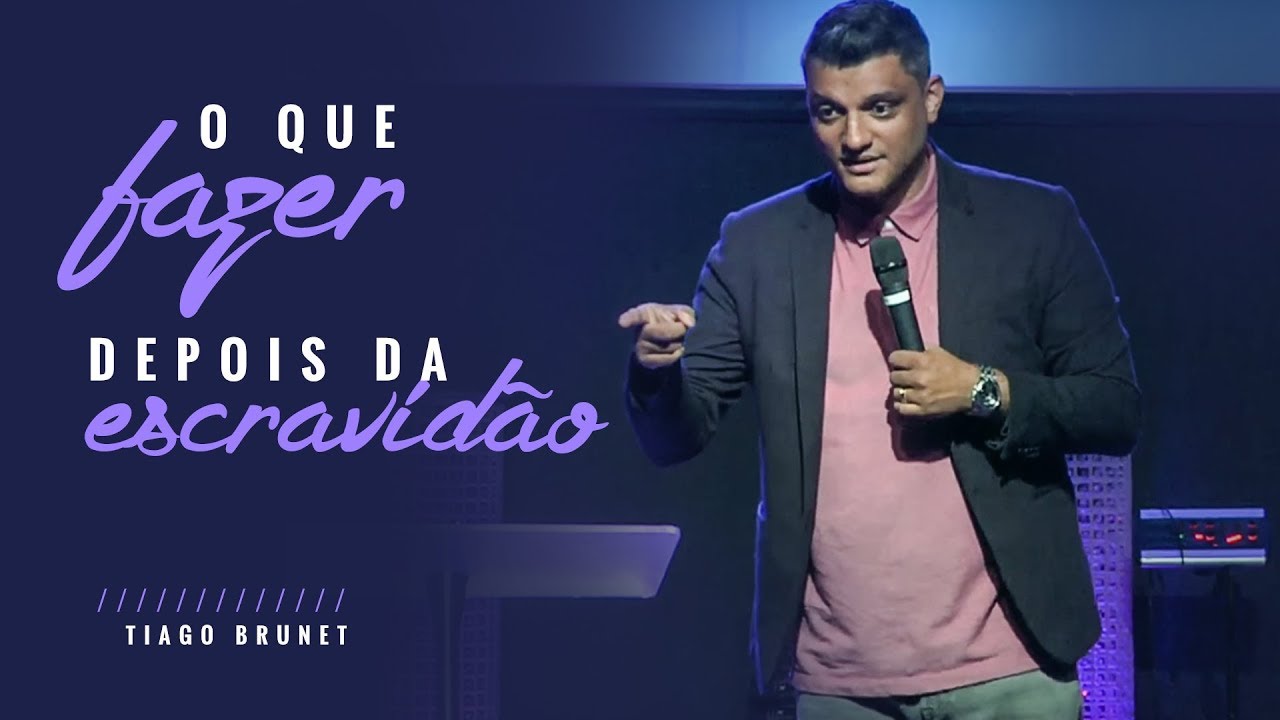 Tiago Brunet - O que fazer depois da escravidão