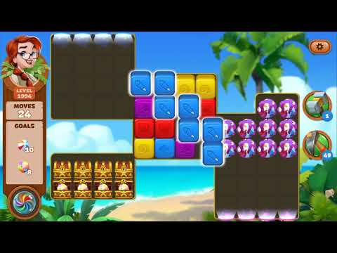 Lost Island Blast Adventure Level 1994 NO BOOSTERS - A S GAMING ✔️