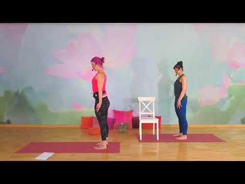 YOGA FÜR AUSDAUERSPORTLER mit Stephanie & Alina - ONLINE YOGA - ONLINE KURSE