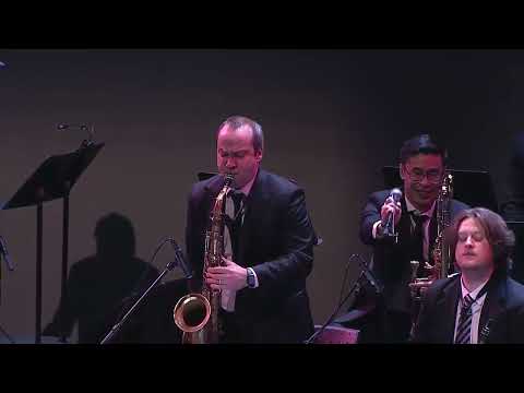 B-Jazzed Orchestra performs Just Friends, arr. by Rob McConnell