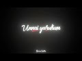 Ennai Vittu Uyir Ponaalum Black Screen Whatsapp Status