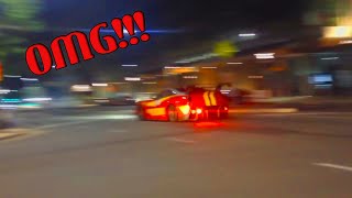 Ferrari FXX, F40 LM, 599XX & Vintage F1 cars leaving Adelaide Motorsport Festival 2017 Reaction!!!