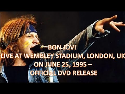 Bon Jovi - 3rd Night at Wembley Stadium | Official DVD Release | Incomplete In Video | London 1995