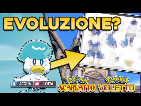 SVELATA anche l’EVOLUZIONE di QUAXLY? - POKEMON SCARLATTO e VIOLETTO