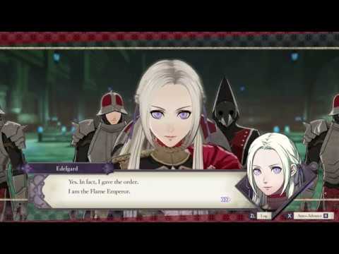 Fire Emblem: Three Houses Walkthrough - Ch. 11-2: Conflict in the Holy Tomb - Edelgard Route - Pt 26