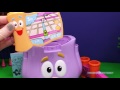 DORA THE EXPLORER Nickelodeon Dora Friends Backpack A Dora Video Toy Review