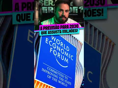 A PREVISÃO PARA 2030 QUE ASSUSTA MILHÕES!