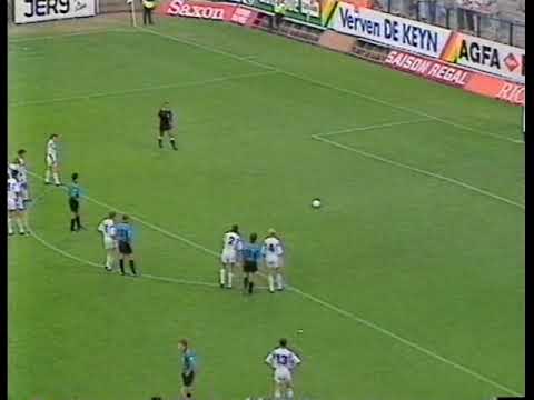 1. SC Charleroi - KAA Gent 1-0