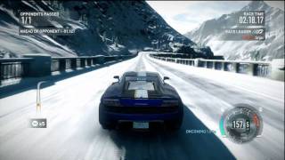 Need for Speed: The Run - Гонка по заснеженной трассе