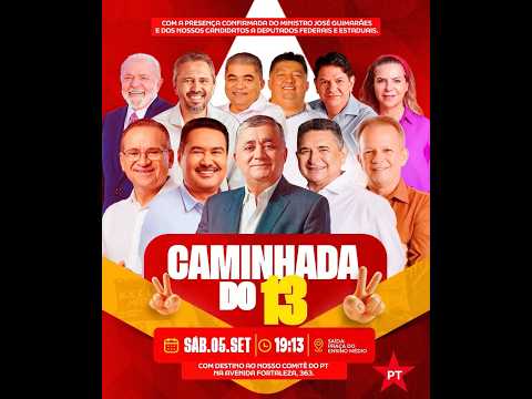 GRANDE CAMINHADA DO 13 - SALITRE/CE