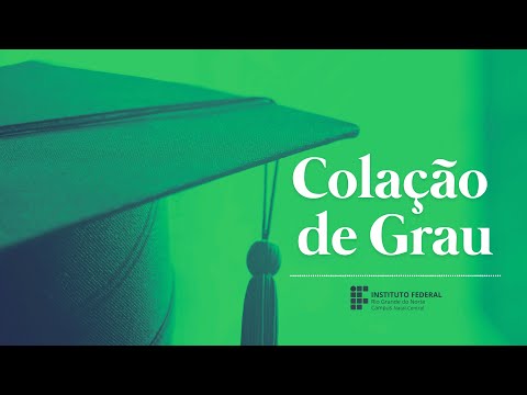 Colação de Grau Simples do Curso de Licenciatura em Geografia