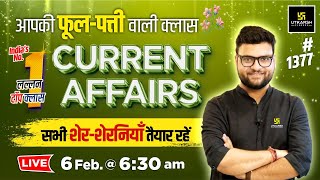 6 Feb 2024 Current Affairs  Current Affairs Today 