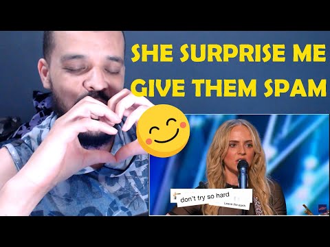 Early Release: Madilyn Bailey Sings a Song Made of Hate Comments America's Got Talent 2021 Reaction