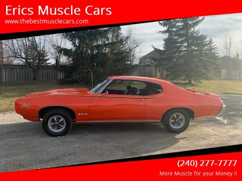 1969 Pontiac GTO (The Judge) (CC-1334214) for sale in Clarksburg, Maryland