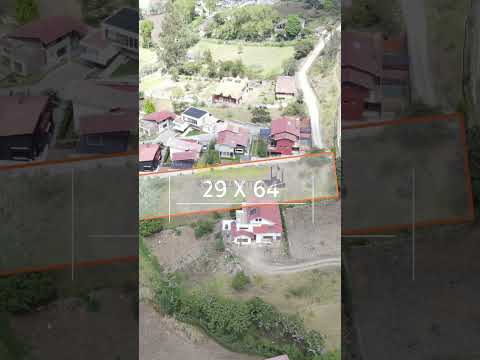 Amplio Terreno 1831 m2 en #Gualaceo Azuay EC #casasenventaengualaceo #terrenosenventaengualaceo