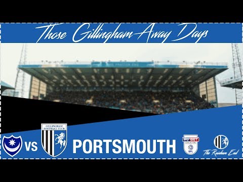 Those Gillingham Away Days #1 Portsmouth v Gillingham