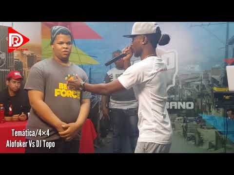 Alofoker Vs Dj Topo/KDT RAP SOLDIER Vs TRINITY