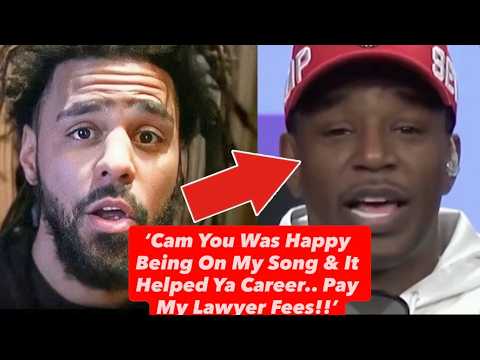 J Cole DISRESPECTS CAMRON & RESPONDS To His LAWSUIT In Court Claiming They Had NO AGREEMENT