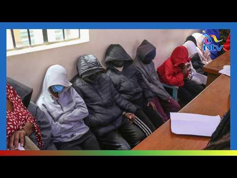 Wanafunzi 9 wanaoshukiwa kuua watoto 16 katika shule ya Utumishi Academy wafikishwa mahakamani