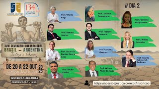 # DIA 2  - XVIII SEMINÁRIO INTERNACIONAL BRASIL/ARGENTINA : JUSTIÇA E POBREZA