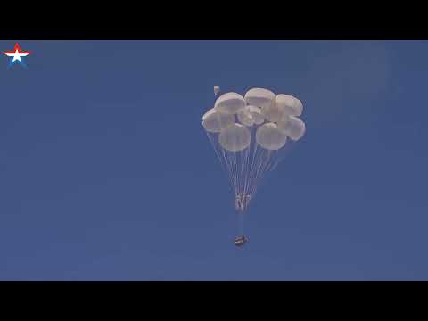 Desant VDV jedinica i tehnike u Volgogradskoj oblasti...