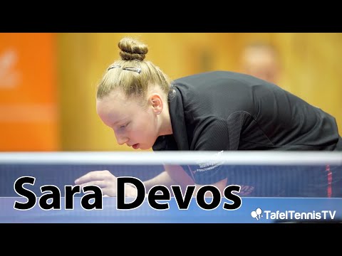 🔥 Best of Sara Devos NTTB Masters 2023 vs Shuohan Men #tabletennis #tafeltennis #pingpong