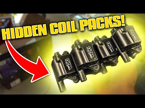 Hide Your Coil Packs Easily! 70-81 Camaro