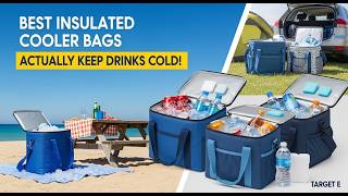 5 Insulated Cooler Bags That Actually Keep Your Drinks Cold — Beach, Camping & Picnic Tested