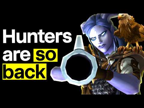 Blizzard Backtracked! The Hunter Revamp Is God-Tier