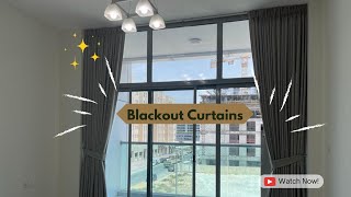 Blackout Curtain & Roller Blind - Z1 Building Arjan
