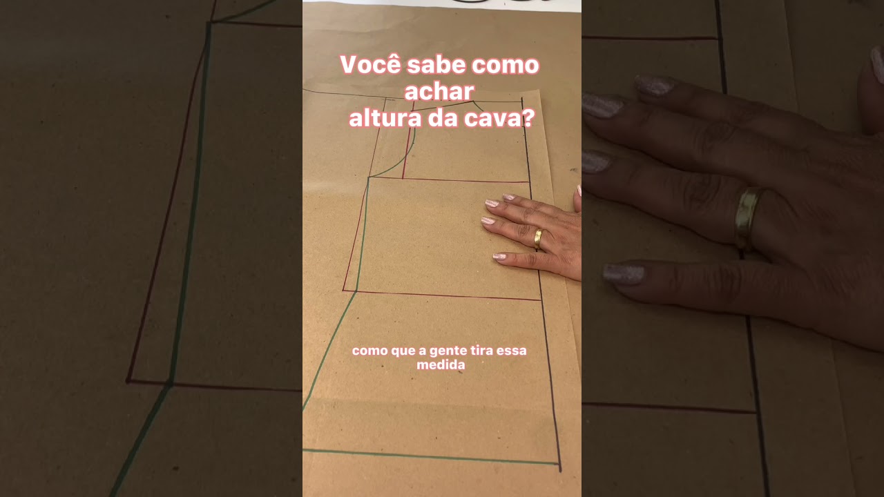 Aprenda de vez onde é a altura da cava.