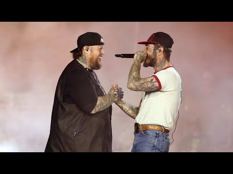 Jelly Roll ft. Post Malone - God Still Calls Me