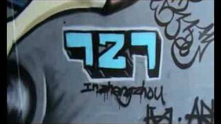 preview picture of video 'hiphop graffiti in china (zhengzhou) - 727crew'