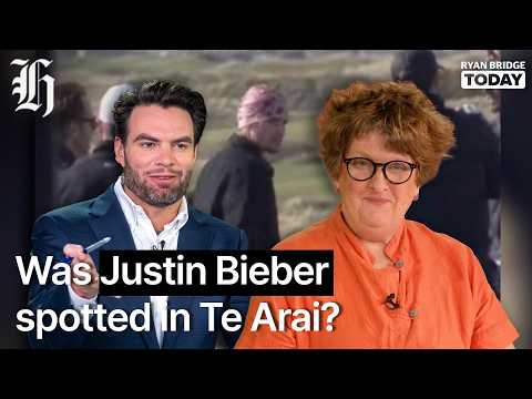 Thumbnail for Was Justin Bieber spotted in Te Arai? | Ryan Bridge TODAY