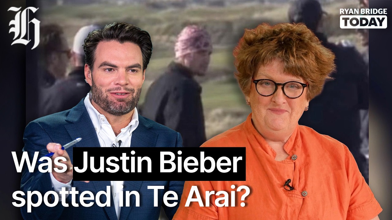 Was Justin Bieber spotted in Te Arai? | Ryan Bridge TODAY