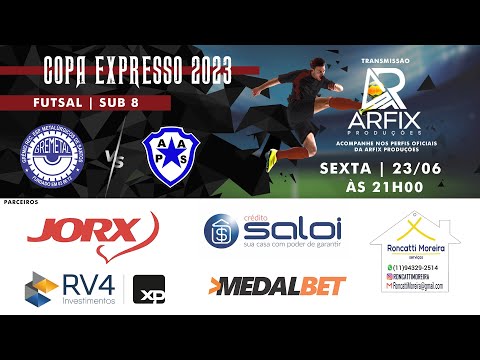 GREMETAL x PORTUÁRIOS - FUTSAL | SUB 8