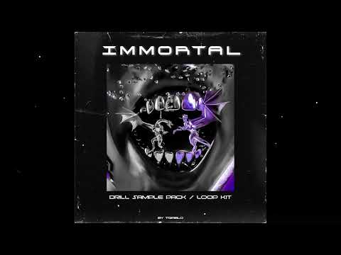 (FREE) DRILL SAMPLE PACK / LOOP KIT - "IMMORTAL" (Inspired By Pop Smoke , 808 Melo , Central Cee++)